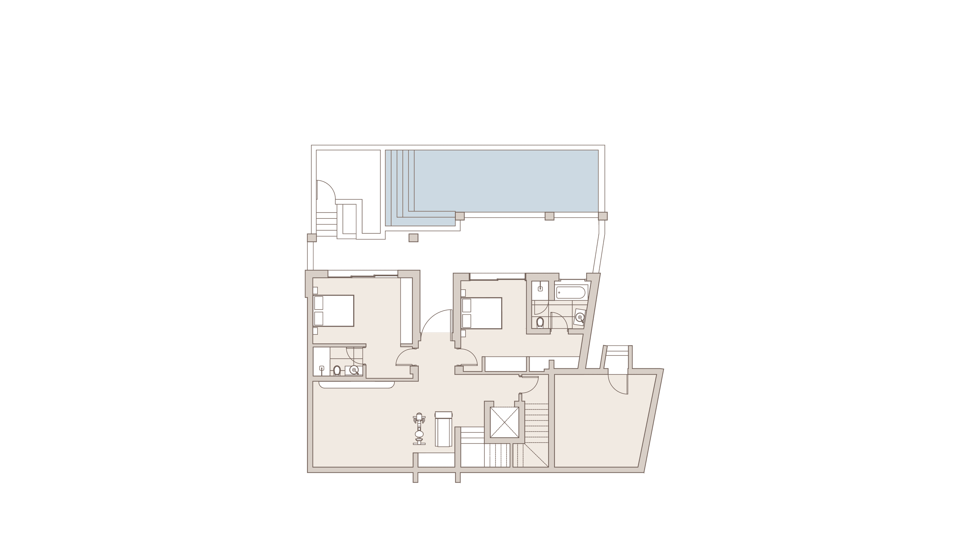 первый этаж