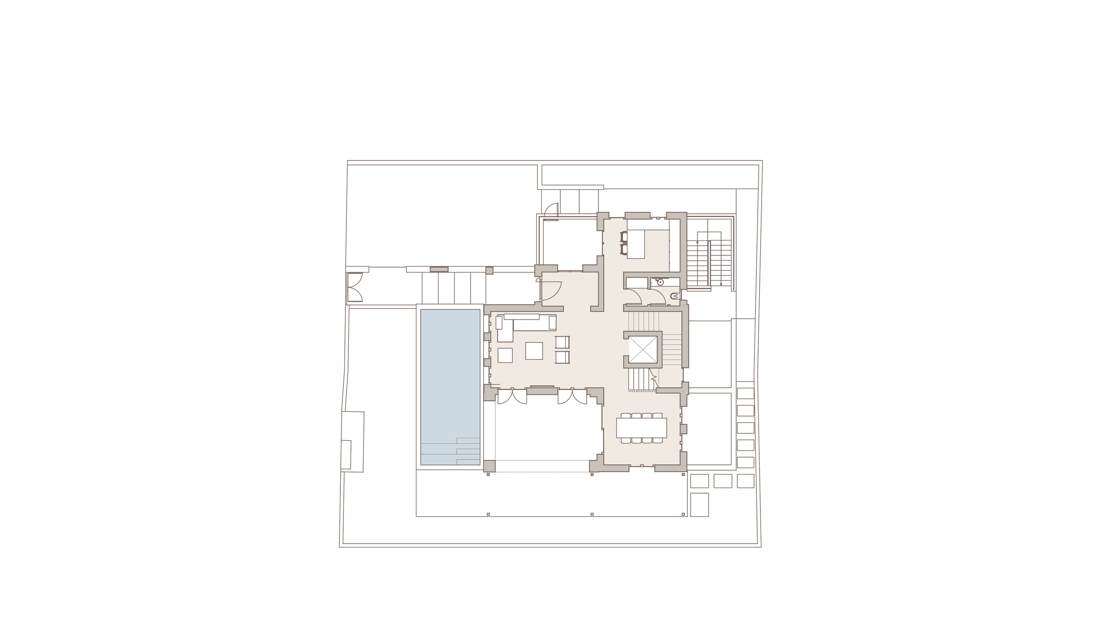 1 floor