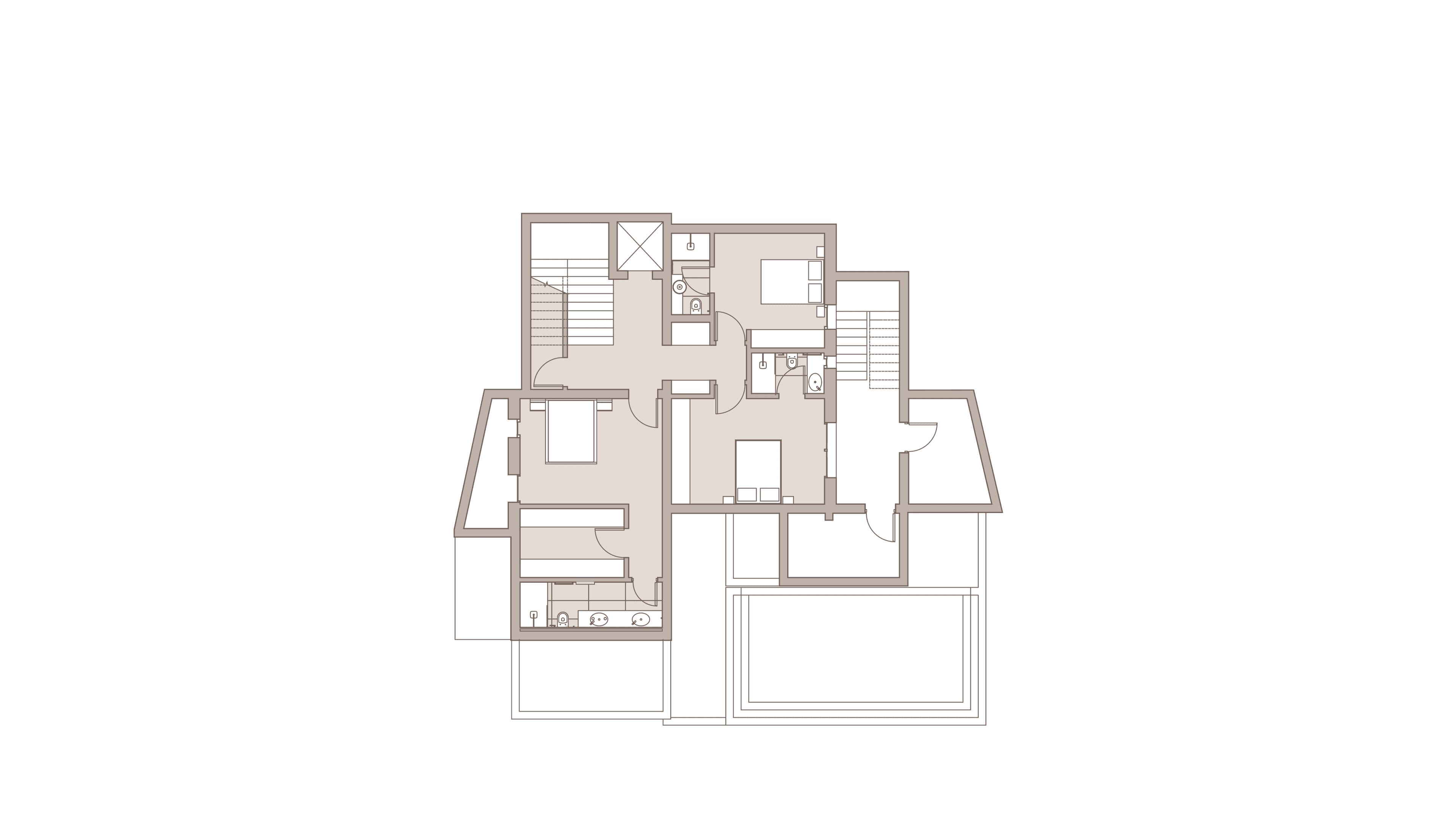 первый этаж