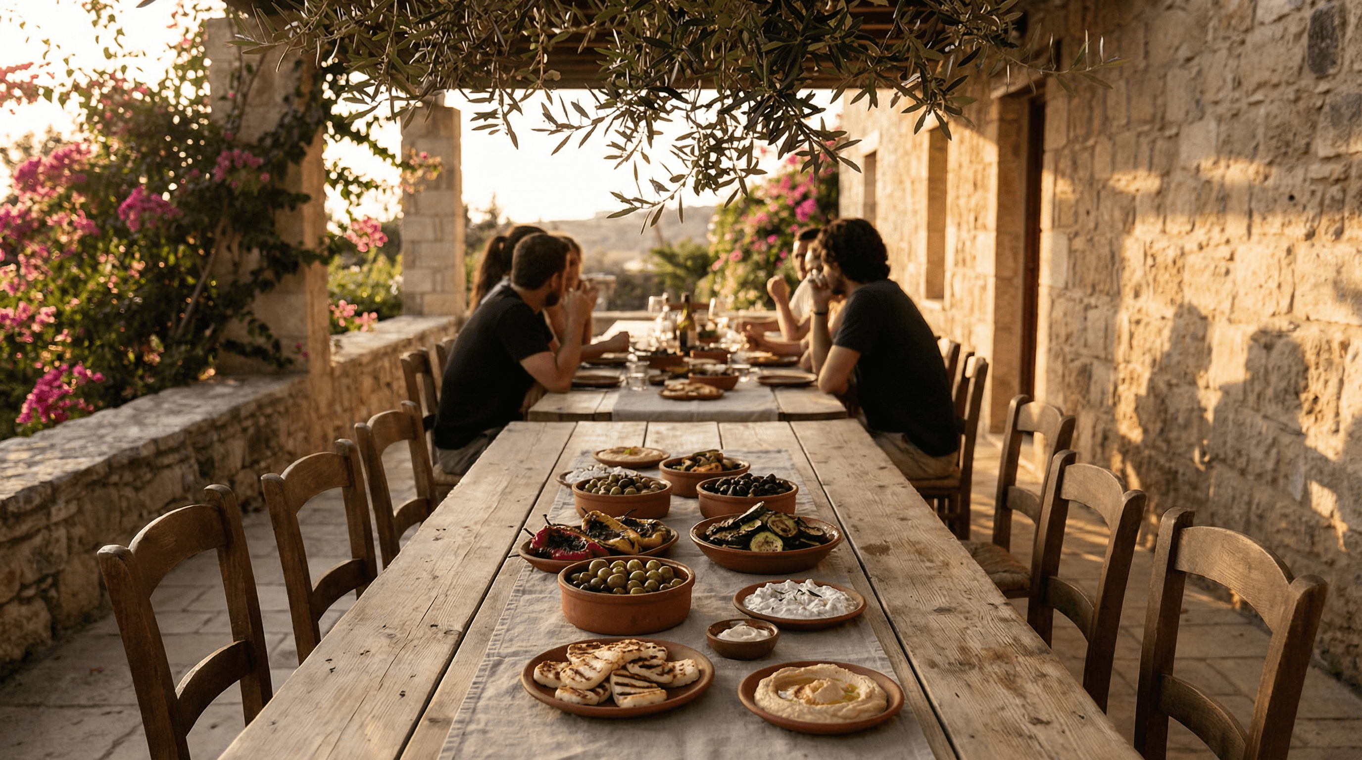 Cypriot Food Guide: From Lountza to Loukoumades