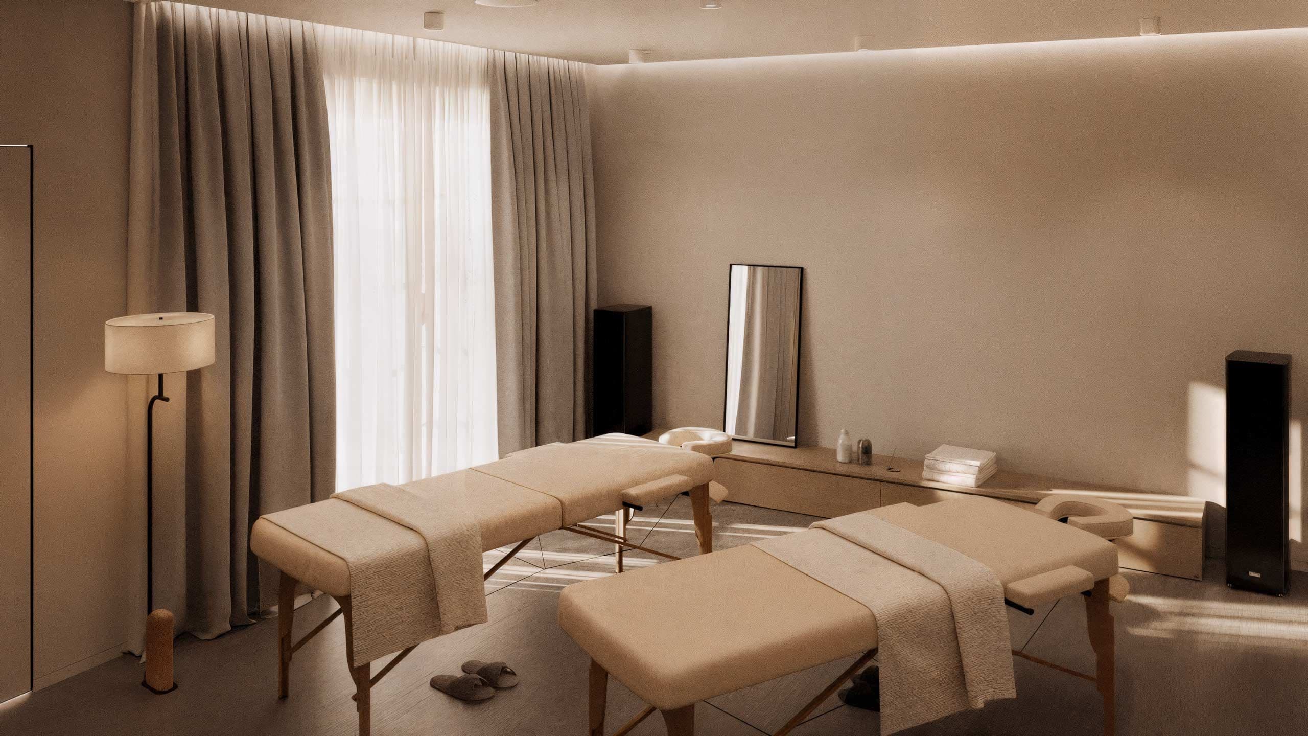 massage room