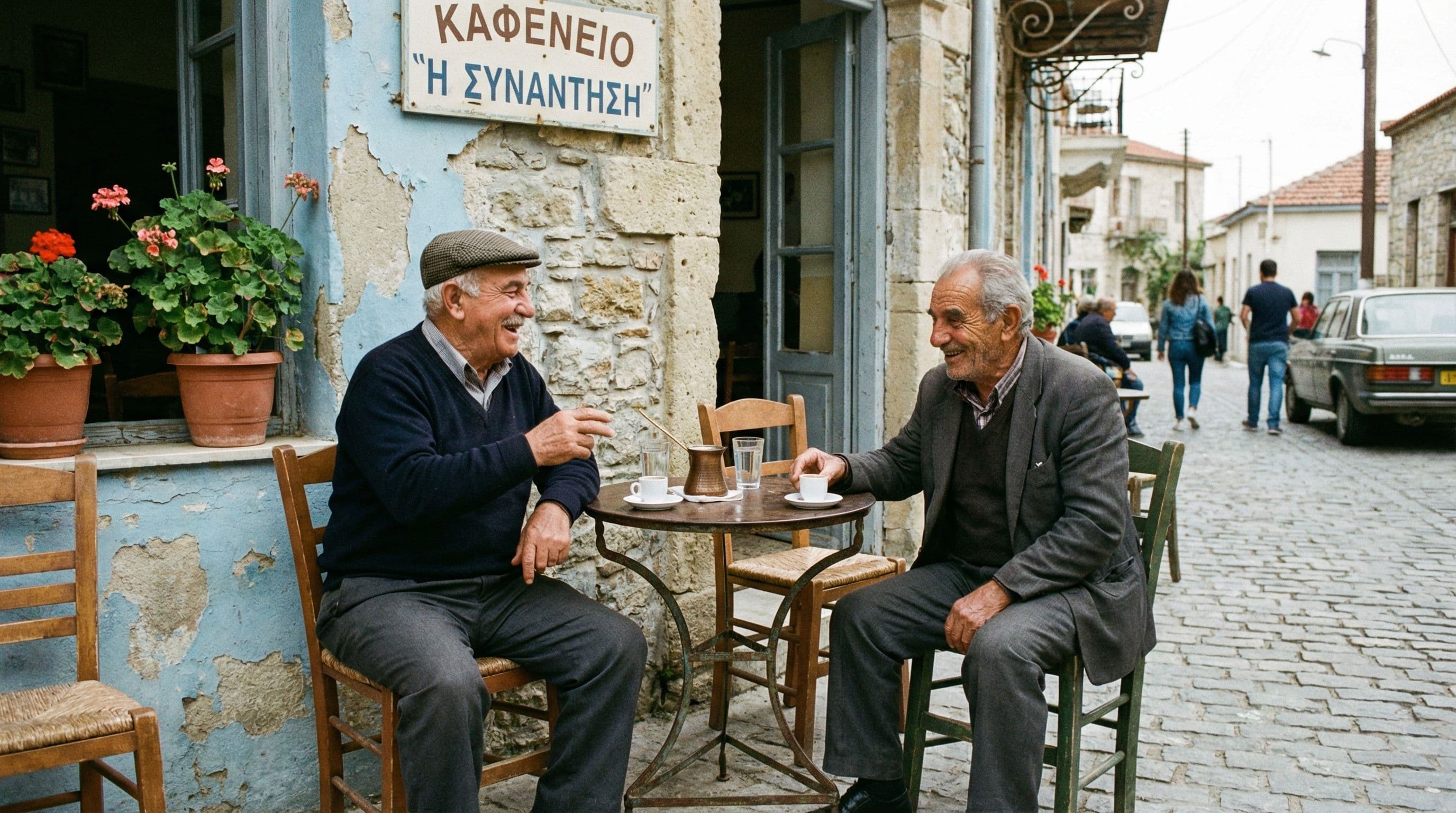 Morning Rituals: Cypriot Coffee & Breakfast Culture