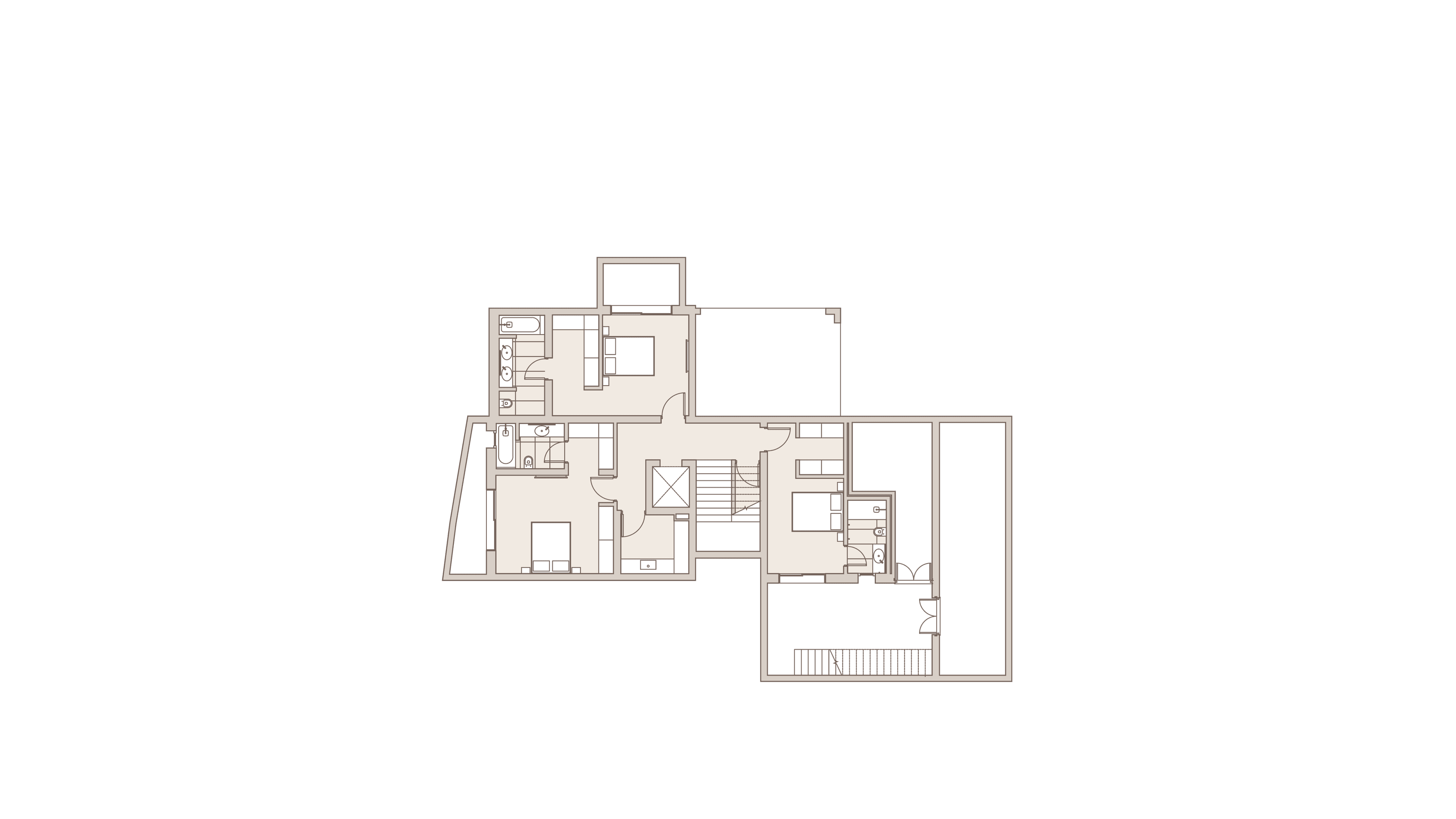 первый этаж