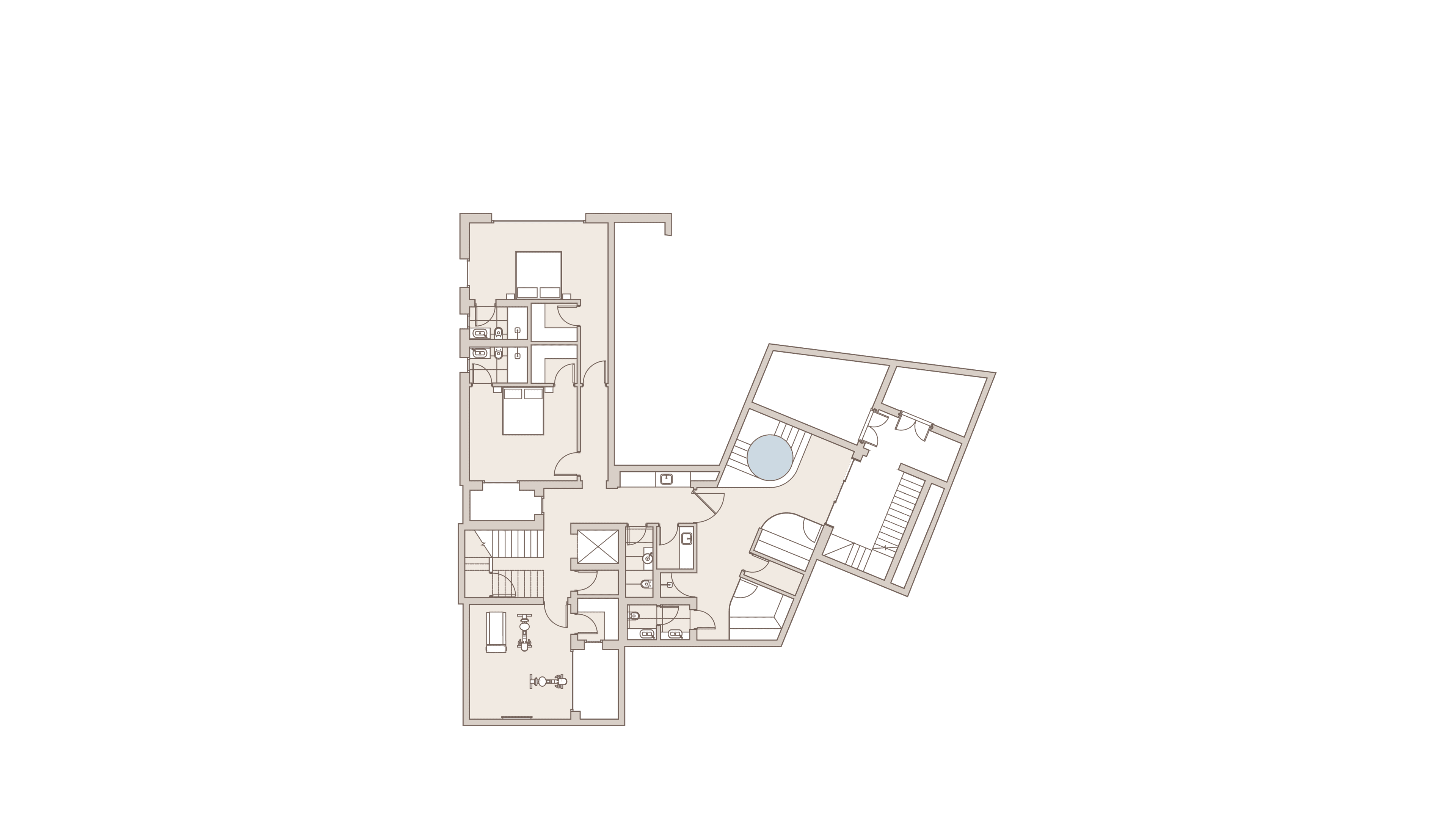 первый этаж