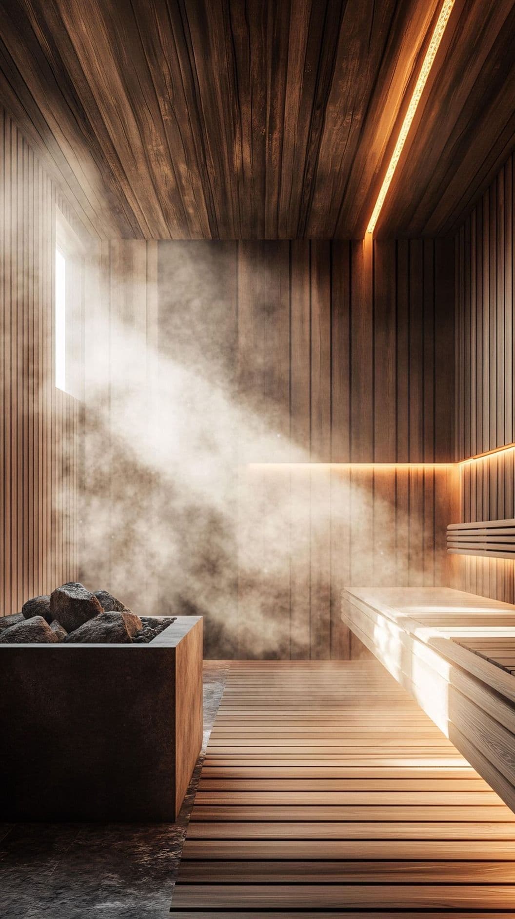 Herbal Steam Room