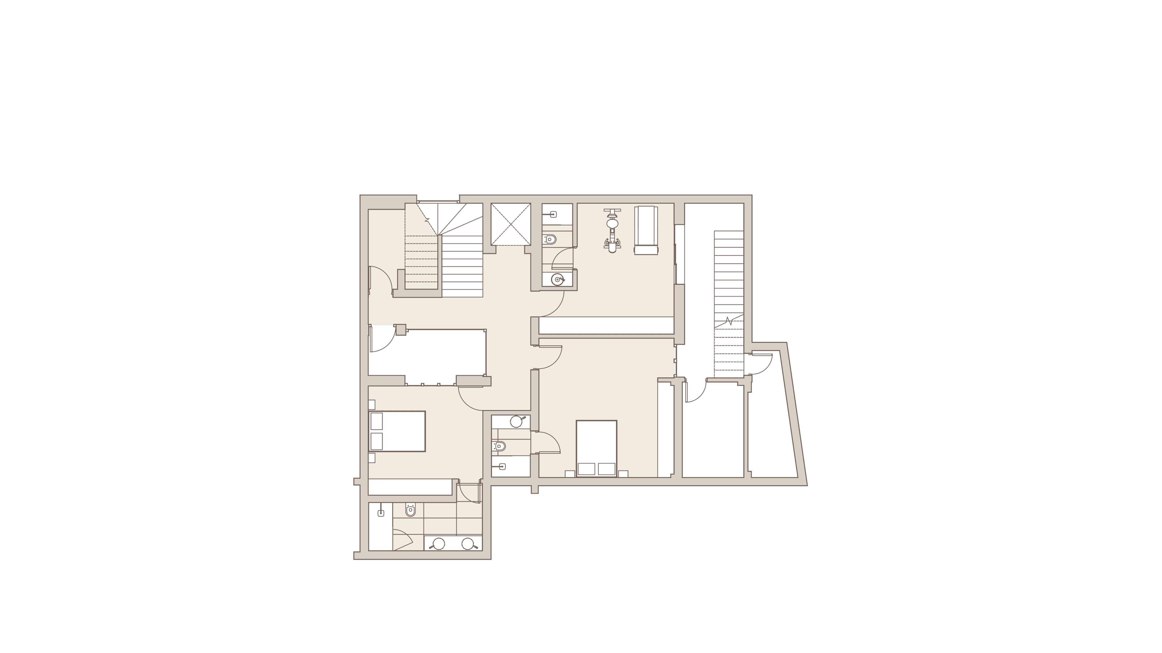 первый этаж